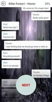 Chat Stories with Youtubers Screen Shot 7