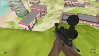 Sniper Commando : IGI Shooting FPS Free Screen Shot 2