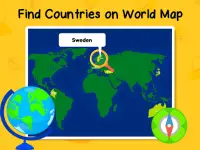 Geography Games for Kids: Learn Countries via quiz Screen Shot 5
