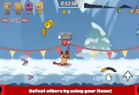 Pets Race - Увлекательные гонки в режиме PvP Screen Shot 14