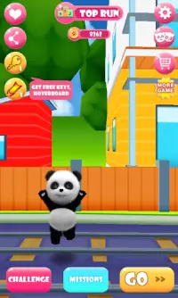 Panda Run Screen Shot 0