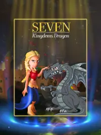 Seven kingdom’s Dragon: Deadly Running Game Screen Shot 4