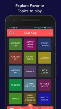 Quiz King - Game Show to Earn Money Online Screen Shot 2