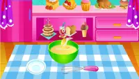 Kochen Spiele Ice Cream Banana Screen Shot 4