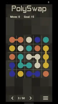 PolySwap - Combination Puzzle Screen Shot 2