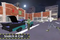 Criminal Mafia Car Racing: Police Car Drive sim 3D Screen Shot 4