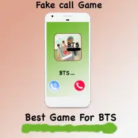 BTS Fake Call Game Screen Shot 2