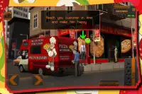 Pizza Van Delivery Service 3D Screen Shot 0
