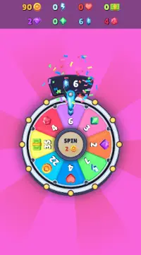 Fun Wheel of Fortune All Screen Shot 1