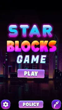 Star Blocks Game - Amazing Blo Screen Shot 0