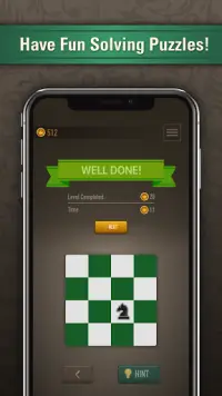 Chess Puzzle Screen Shot 1