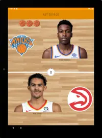 NBA Stats Quiz Screen Shot 9
