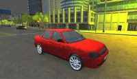 Car Simulator : Priora Tuning Screen Shot 3