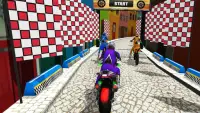Motorbike Racing - Free Game Screen Shot 0