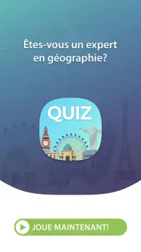 Quiz Geographie Screen Shot 0