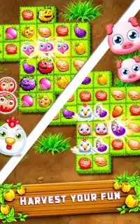 Garden Craze - Fruit Legend Match 3 Game Screen Shot 9