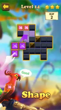 Bloco Puzzle Tangram Mania - Block Puzzle Mania🥰 Screen Shot 3