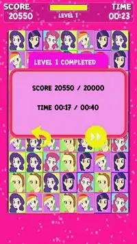 All New Pony Match Game Screen Shot 2