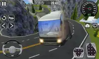 Real Bus Driving Racing Simulator - Uphill Climb Screen Shot 2