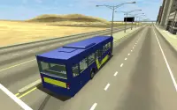 Real City Bus Screen Shot 1
