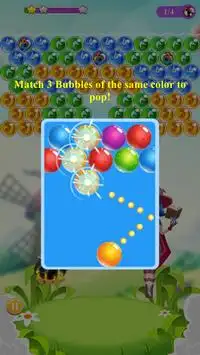 Magical Bubble Shooter Screen Shot 1