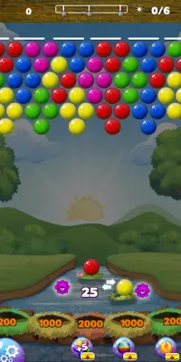 Power of super shooting balls Screen Shot 0