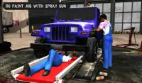 モンスタートラックの自動車修理店Truck Mechanic Screen Shot 12