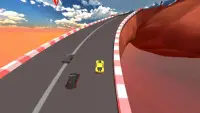 Mini Racer Xtreme - Offline   Online Arcade Racing Screen Shot 1