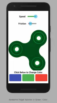 Fidget Spinner - iTech Vids Screen Shot 1