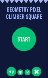 Geometry climber square dash Screen Shot 0