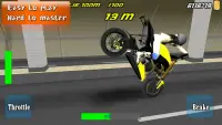 Freestyle King - Motorbike freestyle  bike stunts Screen Shot 3