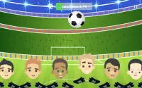 Head Soccer world cup 2022 - Header 2! challenge Screen Shot 1