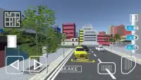 Crazy Taxi City Simulator Screen Shot 5