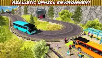 Offroad Uphill Coach Sim: Modern Bus Driving Game Screen Shot 0