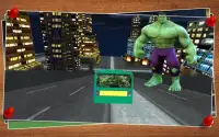 Hulk Bus Simulator Screen Shot 2