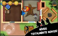 Robbery Bob - ladrão engraçado Screen Shot 10
