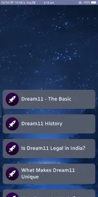 Official Fantasy Dream11 - Dream11 Prediction Tips Screen Shot 3