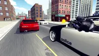 Police Car Chase 3D Screen Shot 0