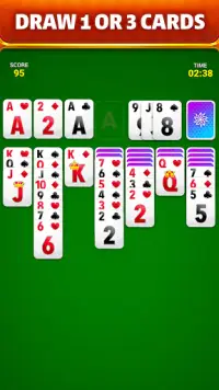 Solitaire Club - Classic Solitaire Screen Shot 1