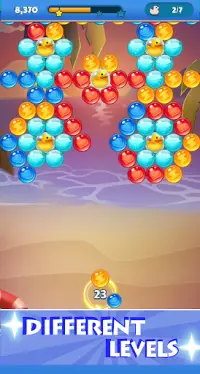 Bubble Pop: Puzzle Game Screen Shot 1