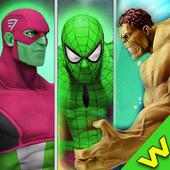 Immortal Avenger Gods Superhero Rescue 18