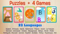 Alphabets game for kids Screen Shot 0
