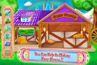 prinses pony aankleden spellen Screen Shot 6