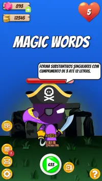 Magic Words: Coletar Palavras Screen Shot 4
