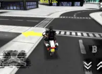 आसान सवार 3 डी शहर बाइक ड्राइव Screen Shot 3