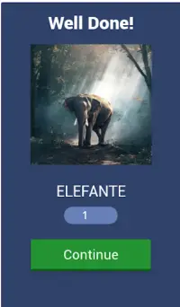 Quiz de Animales Salvajes - Adivinanzas para niños Screen Shot 1