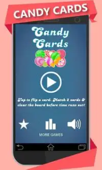 Candy Cards Screen Shot 0
