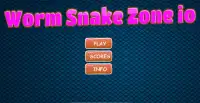 Worm Snake Zone io Screen Shot 1