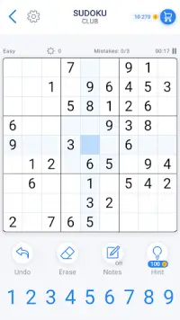 Sudoku Game - Daily Puzzles Screen Shot 1