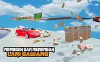 Mega Car Ramp Car Stunt-Spiel Screen Shot 2